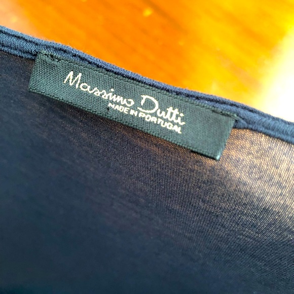 Massimo Dutti, Midi Dress, Size M - Picture 3 of 8